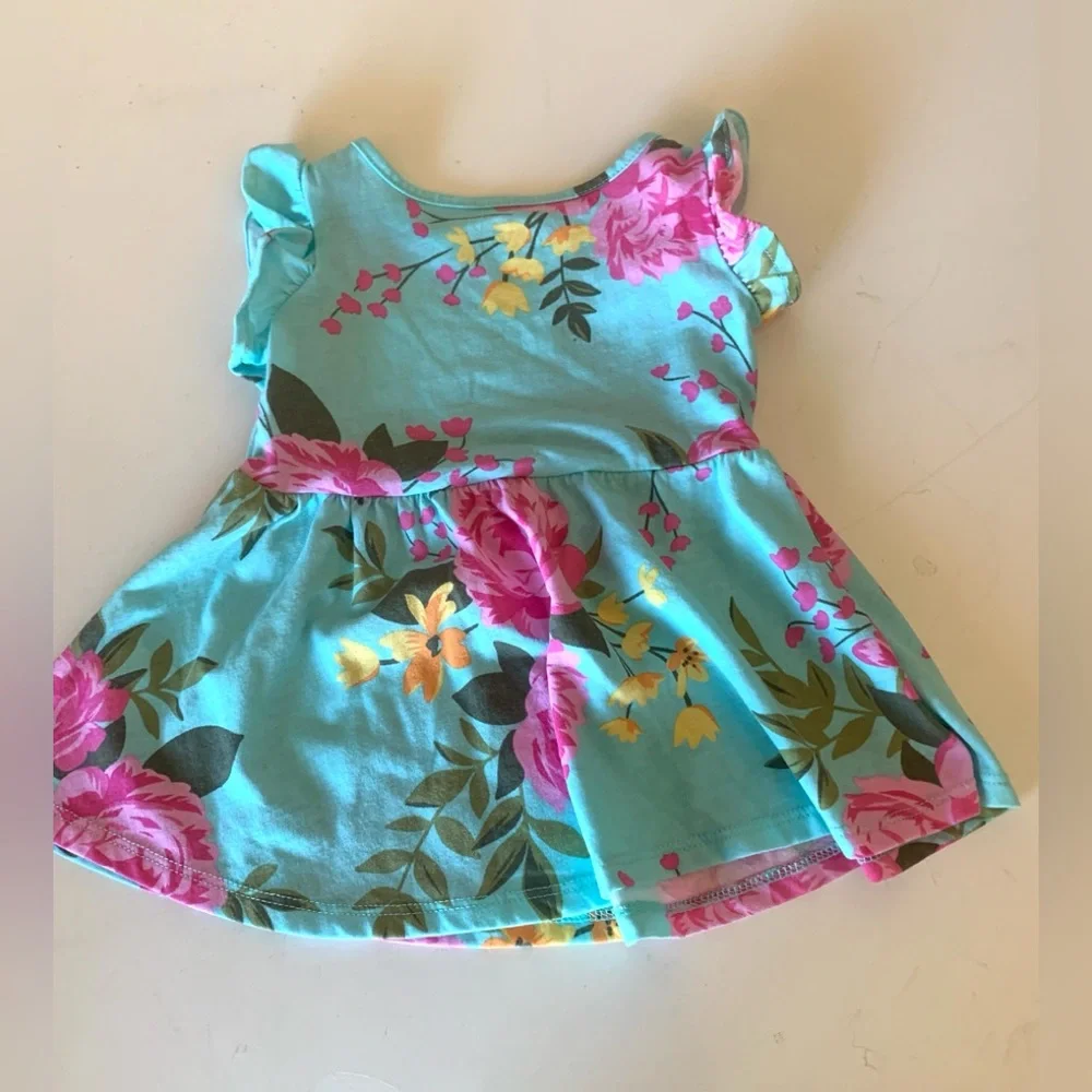 The Children’s Place Set of 3 Infant Girl Dresses/Romper